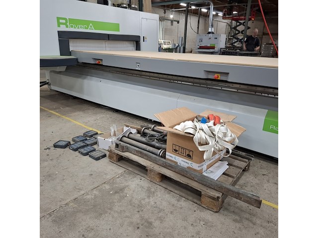Cnc bewerkingscentrum, 3-assig, biesse, rover a ft 1536, 2024 - afbeelding 54 van  65
