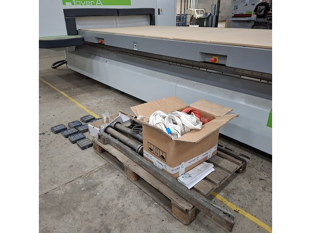 Cnc bewerkingscentrum, 3-assig, biesse, rover a ft 1536, 2024 - afbeelding 62 van  65