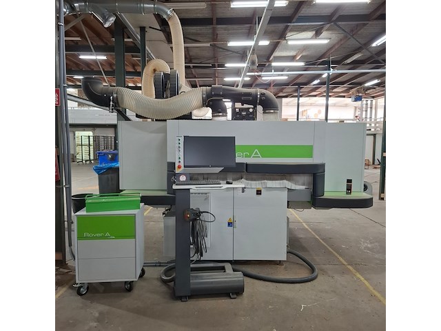 Cnc bewerkingscentrum, 3-assig, biesse, rover a ft 1536, 2024 - afbeelding 63 van  65