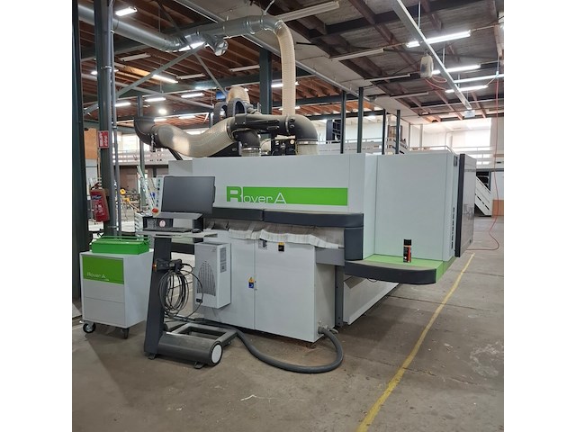 Cnc bewerkingscentrum, 3-assig, biesse, rover a ft 1536, 2024 - afbeelding 64 van  65