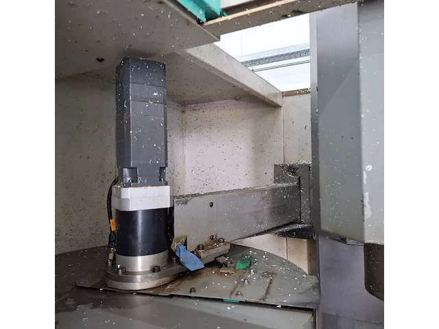 Cnc bewerkingscentrum, deckel maho, dmc 63v, volgens opgave 1999 - afbeelding 2 van  29