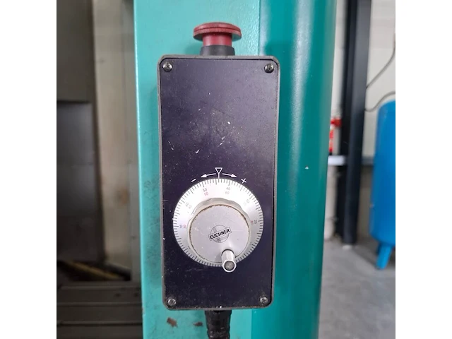 Cnc bewerkingscentrum, deckel maho, dmc 63v, volgens opgave 1999 - afbeelding 8 van  29