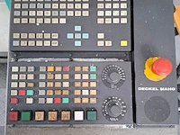 Cnc bewerkingscentrum, deckel maho, dmc 63v, volgens opgave 1999 - afbeelding 11 van  29