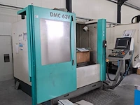 Cnc bewerkingscentrum, deckel maho, dmc 63v, volgens opgave 1999