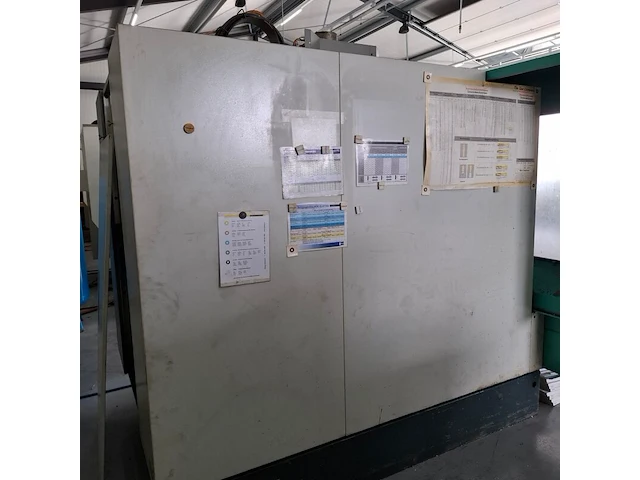 Cnc bewerkingscentrum, deckel maho, dmc 63v, volgens opgave 1999 - afbeelding 19 van  29