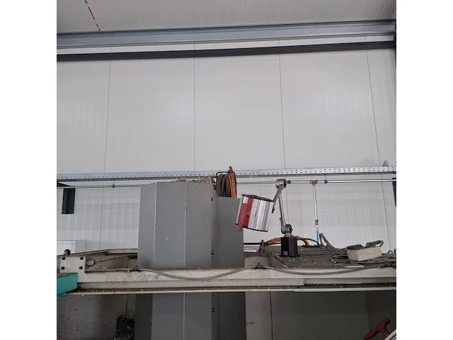 Cnc bewerkingscentrum, deckel maho, dmc 63v, volgens opgave 1999 - afbeelding 21 van  29