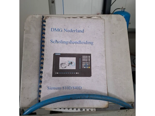 Cnc bewerkingscentrum, deckel maho, dmc 63v, volgens opgave 1999 - afbeelding 22 van  29