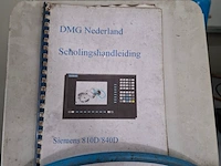 Cnc bewerkingscentrum, deckel maho, dmc 63v, volgens opgave 1999 - afbeelding 22 van  29
