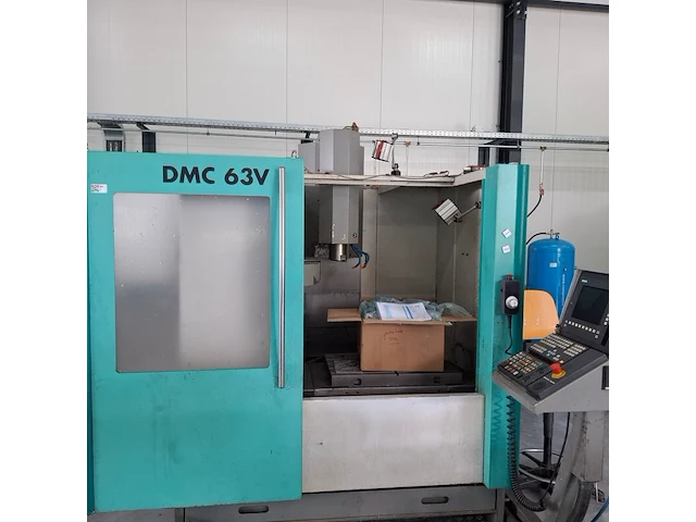 Cnc bewerkingscentrum, deckel maho, dmc 63v, volgens opgave 1999 - afbeelding 12 van  29