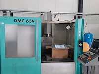 Cnc bewerkingscentrum, deckel maho, dmc 63v, volgens opgave 1999 - afbeelding 12 van  29
