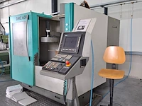 Cnc bewerkingscentrum, deckel maho, dmc 63v, volgens opgave 1999 - afbeelding 23 van  29