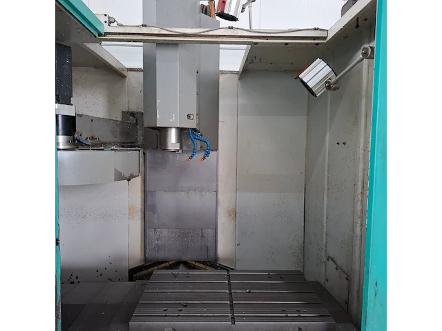 Cnc bewerkingscentrum, deckel maho, dmc 63v, volgens opgave 1999 - afbeelding 26 van  29