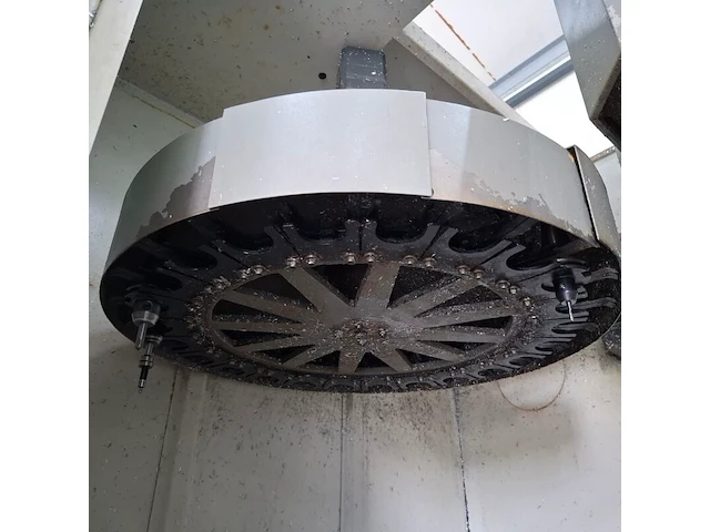 Cnc bewerkingscentrum, deckel maho, dmc 63v, volgens opgave 1999 - afbeelding 29 van  29