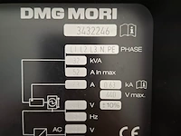Cnc bewerkingscentrum, dmg mori, cmx 1100v, 2017 - afbeelding 11 van  29