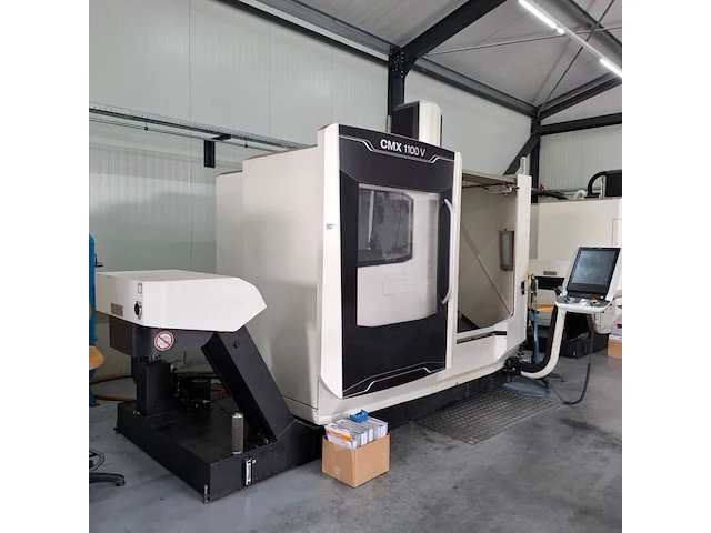 Cnc bewerkingscentrum, dmg mori, cmx 1100v, 2017 - afbeelding 1 van  29