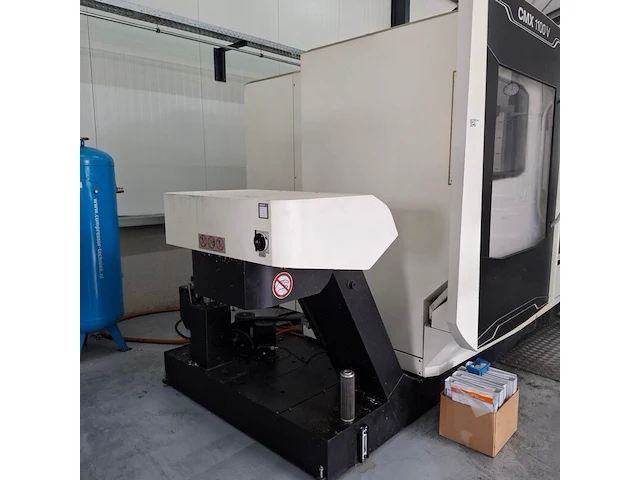 Cnc bewerkingscentrum, dmg mori, cmx 1100v, 2017 - afbeelding 15 van  29