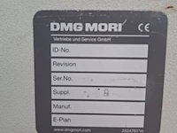 Cnc bewerkingscentrum, dmg mori, cmx 1100v, 2017 - afbeelding 16 van  29