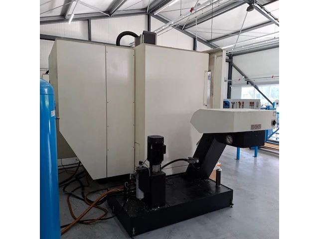 Cnc bewerkingscentrum, dmg mori, cmx 1100v, 2017 - afbeelding 18 van  29