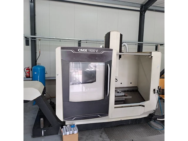 Cnc bewerkingscentrum, dmg mori, cmx 1100v, 2017 - afbeelding 21 van  29