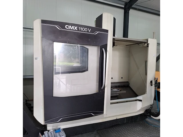 Cnc bewerkingscentrum, dmg mori, cmx 1100v, 2017 - afbeelding 12 van  29