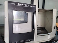 Cnc bewerkingscentrum, dmg mori, cmx 1100v, 2017 - afbeelding 12 van  29