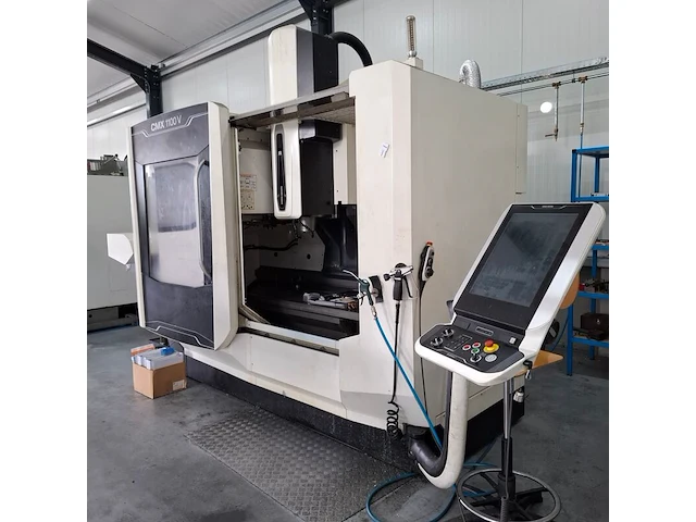 Cnc bewerkingscentrum, dmg mori, cmx 1100v, 2017 - afbeelding 23 van  29