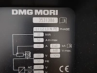 Cnc bewerkingscentrum, dmg mori, cmx 1100v, 2017 - afbeelding 4 van  29