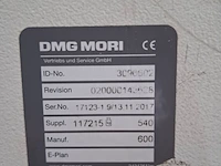 Cnc bewerkingscentrum, dmg mori, cmx 1100v, 2017 - afbeelding 8 van  29