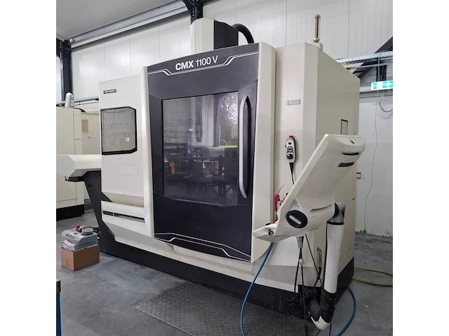 Cnc bewerkingscentrum, dmg mori, cmx 1100v, 2017 - afbeelding 1 van  29