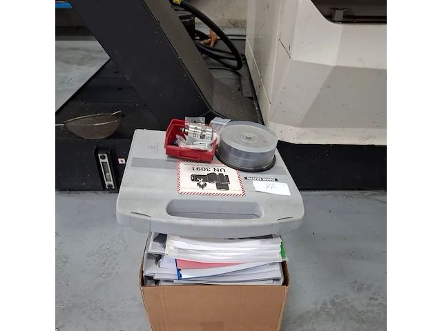 Cnc bewerkingscentrum, dmg mori, cmx 1100v, 2017 - afbeelding 13 van  29