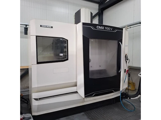 Cnc bewerkingscentrum, dmg mori, cmx 1100v, 2017 - afbeelding 12 van  29