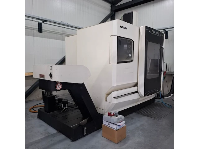 Cnc bewerkingscentrum, dmg mori, cmx 1100v, 2017 - afbeelding 23 van  29