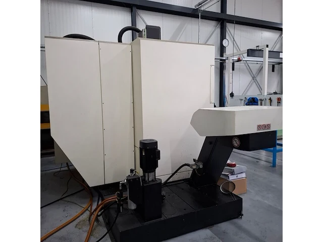Cnc bewerkingscentrum, dmg mori, cmx 1100v, 2017 - afbeelding 24 van  29