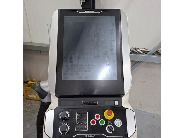 Cnc bewerkingscentrum, dmg mori, cmx 1100v, 2017 - afbeelding 25 van  29