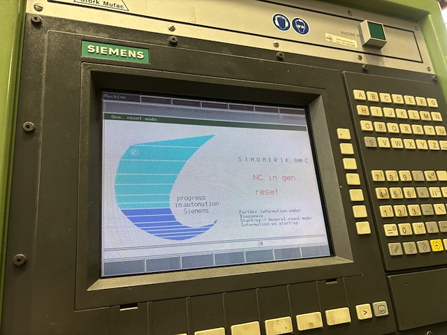 Cnc draaibank, dörries, cte 140, 1979 - afbeelding 5 van  65