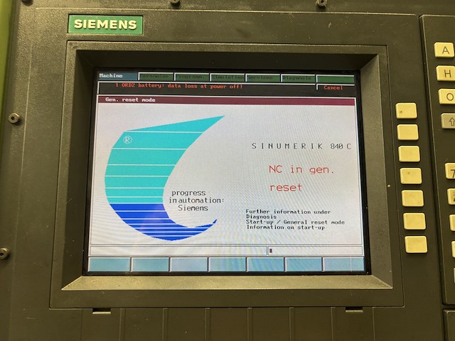 Cnc draaibank, dörries, cte 140, 1979 - afbeelding 6 van  65