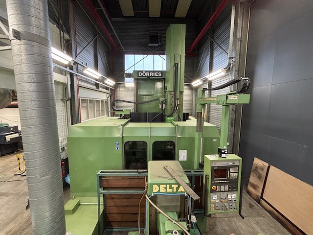 Cnc draaibank, dörries, cte 140, 1979 - afbeelding 34 van  65