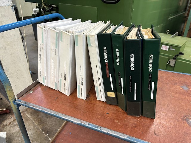 Cnc draaibank, dörries, cte 140, 1979 - afbeelding 49 van  65