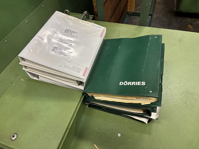 Cnc draaibank, dörries, cte 140, 1979 - afbeelding 50 van  65