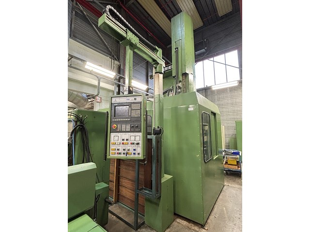 Cnc draaibank, dörries, cte 140, 1979 - afbeelding 45 van  65