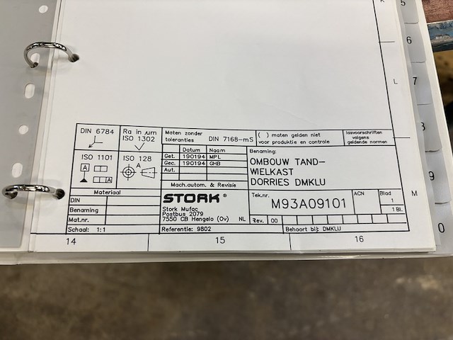 Cnc draaibank, dörries, cte 140, 1979 - afbeelding 57 van  65