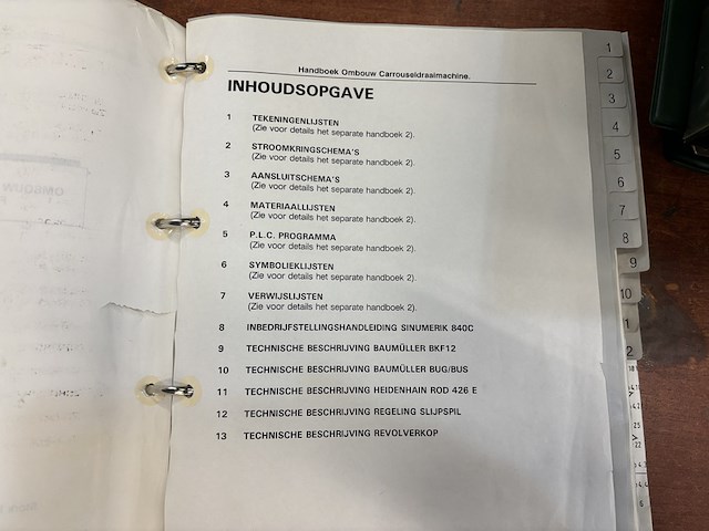 Cnc draaibank, dörries, cte 140, 1979 - afbeelding 58 van  65