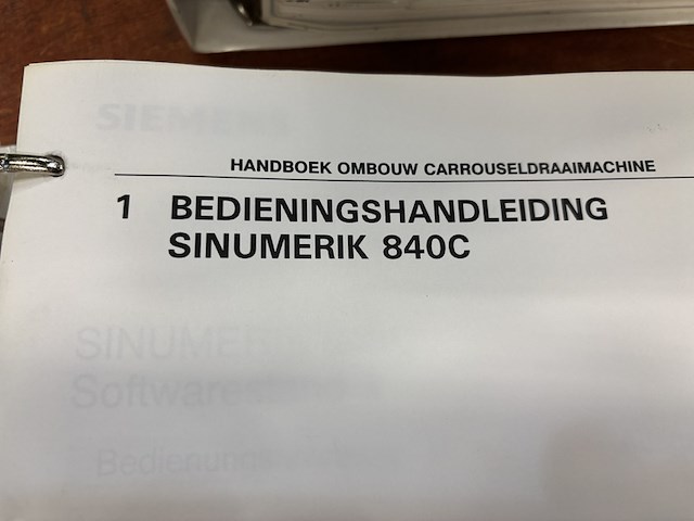 Cnc draaibank, dörries, cte 140, 1979 - afbeelding 59 van  65