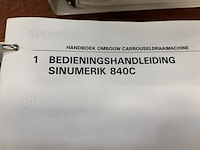 Cnc draaibank, dörries, cte 140, 1979 - afbeelding 59 van  65