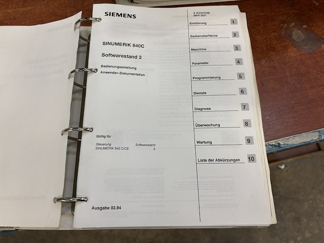 Cnc draaibank, dörries, cte 140, 1979 - afbeelding 60 van  65