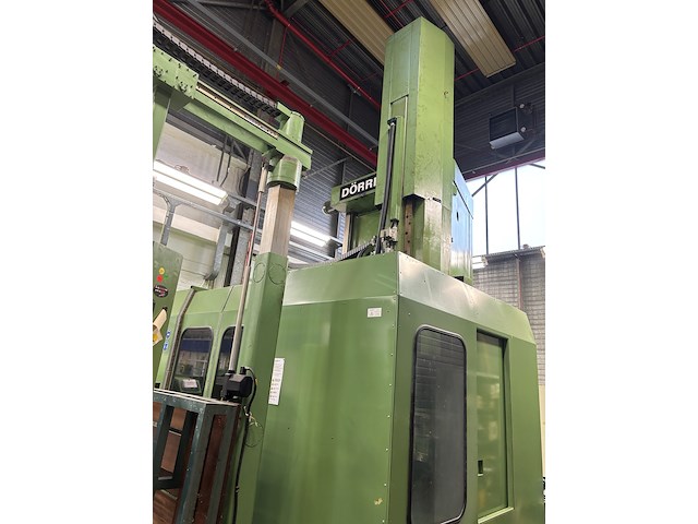 Cnc draaibank, dörries, cte 140, 1979 - afbeelding 63 van  65