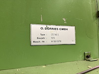 Cnc draaibank, dörries, cte 140, 1979 - afbeelding 65 van  65