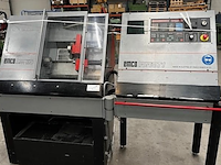 Cnc-draaibank emco, turn 120, grijs