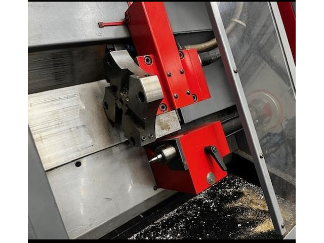 Cnc-draaibank emco, turn 120, grijs - afbeelding 4 van  5
