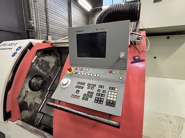 Cnc draaibank, gildemeister, ctx 400 e , 1997 - afbeelding 3 van  44